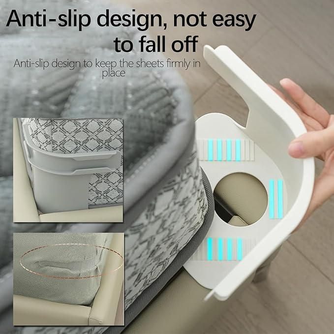 Bedsheet Holder Clip (x4pcs) set.