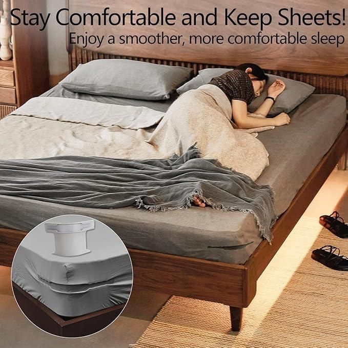 Bedsheet Holder Clip (x4pcs) set.