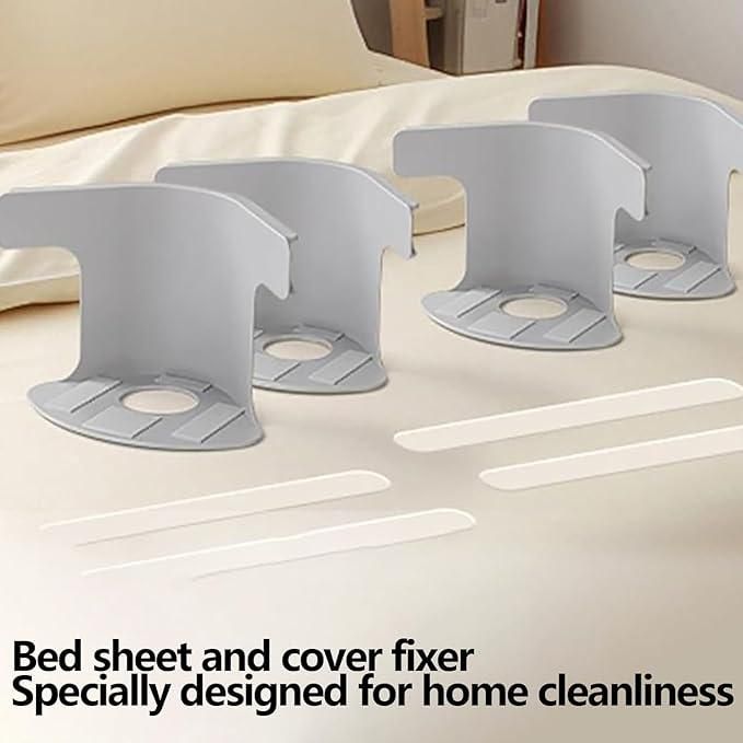 Bedsheet Holder Clip (x4pcs) set.